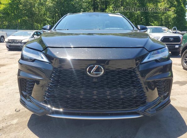 JTJCJMGA6S2025943 2025 LEXUS RX Black წინა ხედი