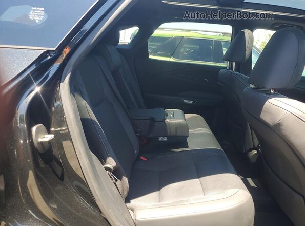 JTJCJMGA6S2025943 2025 LEXUS RX Black უკანა სავარძლების ხედი