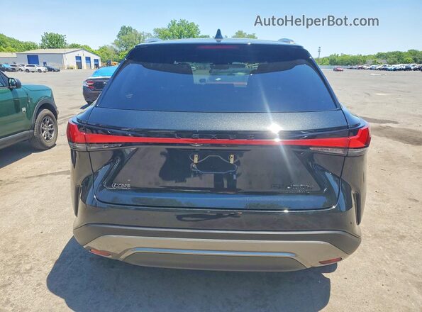 JTJCJMGA6S2025943 2025 LEXUS RX Black უკანა ხედი