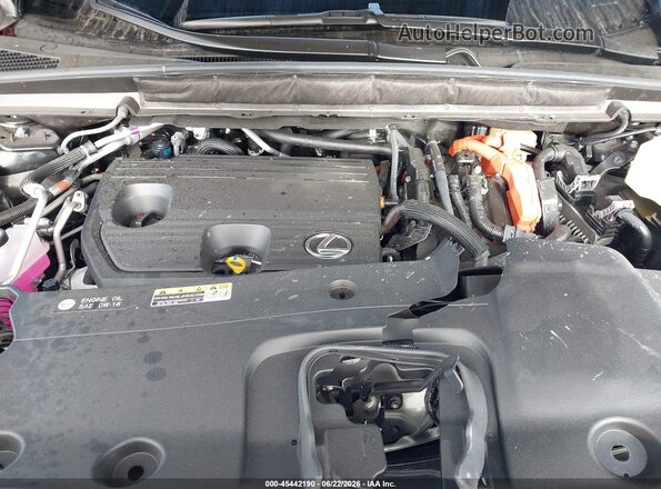 JTJCJMGA6T2038127 2026 LEXUS RX 450H+ Black Widok z tyłu