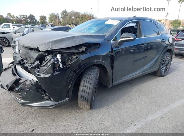 JTJCJMGA6T2038127 2026 LEXUS RX 450H+ Black Przód lewy
