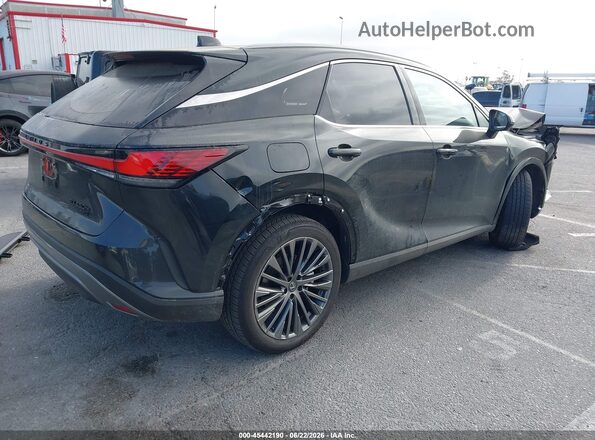 JTJCJMGA6T2038127 2026 LEXUS RX 450H+ Black Tył prawy
