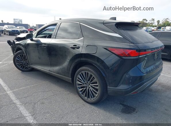 JTJCJMGA6T2038127 2026 LEXUS RX 450H+ Black Tył lewy