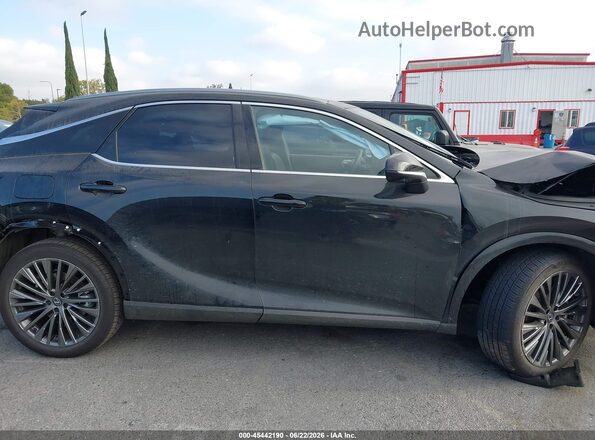 JTJCJMGA6T2038127 2026 LEXUS RX 450H+ Black Widok zestawu wskaźników
