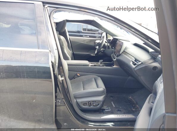 JTJCJMGA6T2038127 2026 LEXUS RX 450H+ Black Widok wnętrza z przodu
