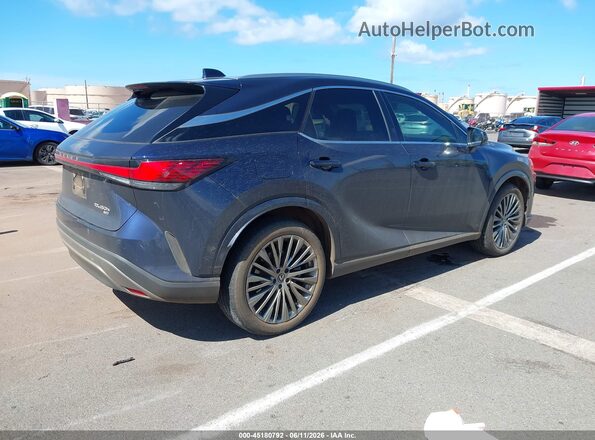 JTJCJMGA8R2011777 2024 LEXUS RX 450H+ Blue Հետևի աջ