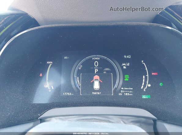 JTJCJMGA8R2011777 2024 LEXUS RX 450H+ Blue Հետևի նստատեղերի տեսք