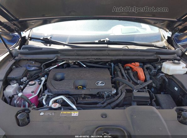 JTJCJMGA8R2011777 2024 LEXUS RX 450H+ Blue Հետևի տեսք