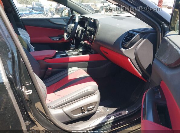 JTJCKCEZ2T2081136 2026 LEXUS NX 350H Black Սալոնի դիմացի տեսք