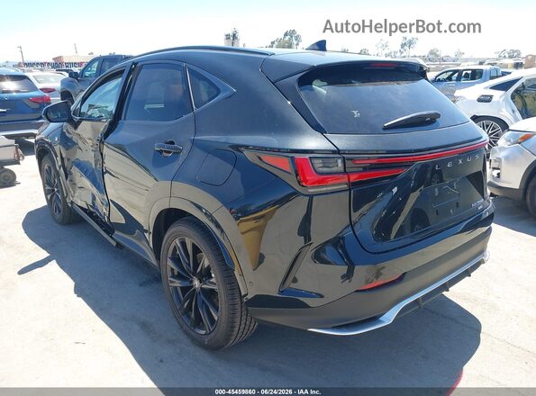 JTJCKCEZ2T2081136 2026 LEXUS NX 350H Black Հետևի ձախ