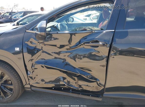 JTJCKCEZ2T2081136 2026 LEXUS NX 350H Black Դիմացի տեսք