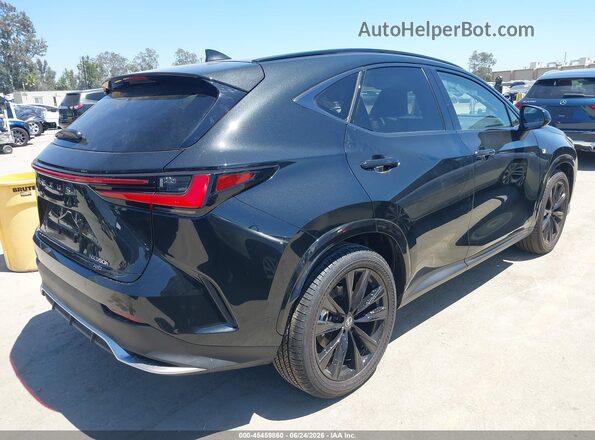 JTJCKCEZ2T2081136 2026 LEXUS NX 350H Black Հետևի աջ