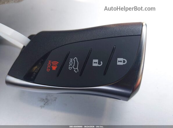 JTJCKCEZ2T2081136 2026 LEXUS NX 350H Black Առջևի վահանակի տեսք