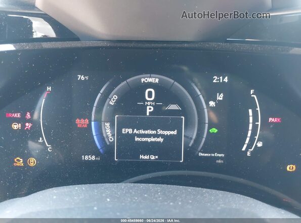 JTJCKCEZ2T2081136 2026 LEXUS NX 350H Black Հետևի նստատեղերի տեսք