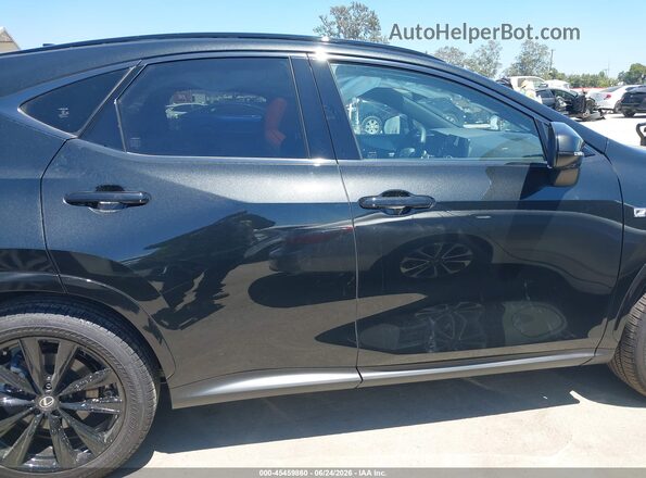 JTJCKCEZ2T2081136 2026 LEXUS NX 350H Black Սալոնի հետևի տեսք