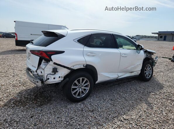 JTJDARBZ0L5009722 2020 LEXUS NX300 White უკანა მარჯვენა
