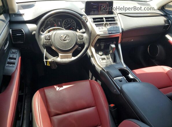 JTJDARBZ0M2199010 2021 LEXUS NX Black Вид панелі приладів