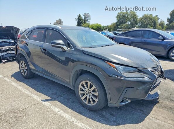 JTJDARBZ0M2199010 2021 LEXUS NX Black Передня права чверть