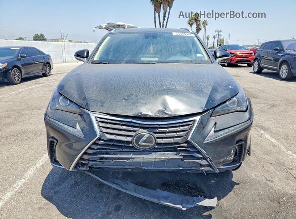 JTJDARBZ0M2199010 2021 LEXUS NX Black Вид спереду