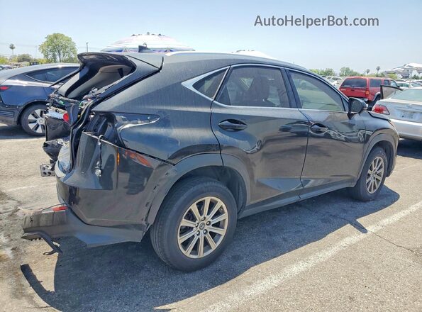 JTJDARBZ0M2199010 2021 LEXUS NX Black Задня права чверть