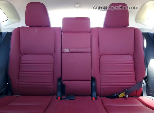 JTJDARBZ0M2199010 2021 LEXUS NX Black Вид задніх сидінь