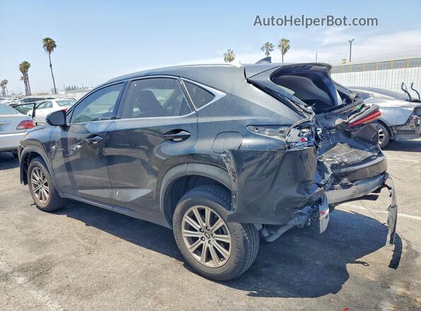 JTJDARBZ0M2199010 2021 LEXUS NX Black Задня ліва чверть