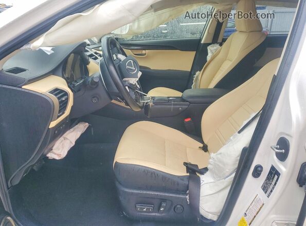 JTJDARBZ0M5029356 2021 LEXUS NX White Սալոնի դիմացի տեսք