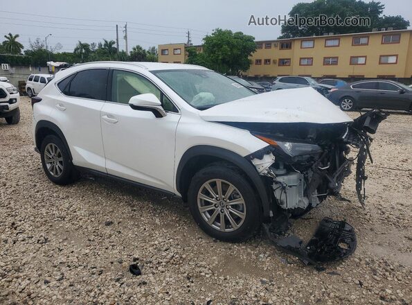 JTJDARBZ0M5029356 2021 LEXUS NX White Առջևի աջ