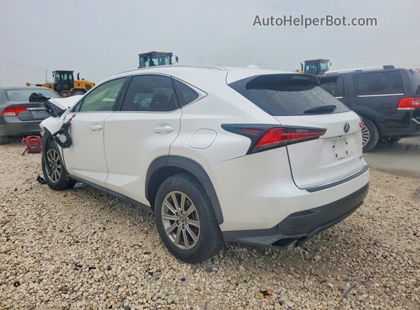 JTJDARBZ0M5029356 2021 LEXUS NX White Հետևի ձախ