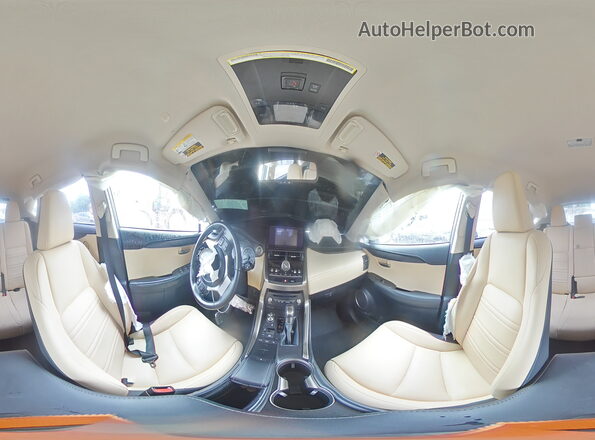 JTJDARBZ0M5029356 2021 LEXUS NX White Սալոնի 360 աստիճան տեսք
