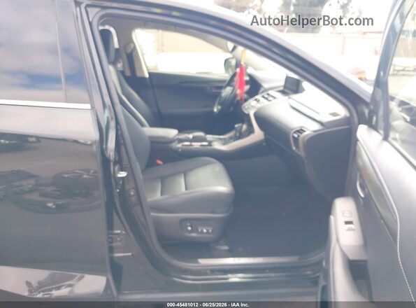 JTJDARBZ1L5013004 2020 LEXUS NX 300 Black Vista interior delantera