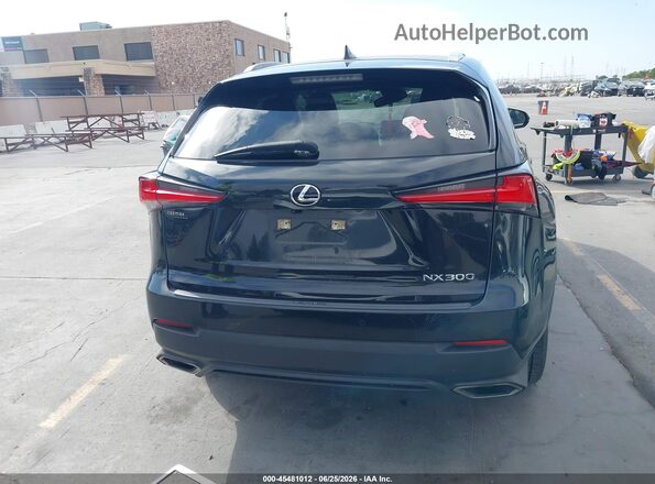 JTJDARBZ1L5013004 2020 LEXUS NX 300 Black 