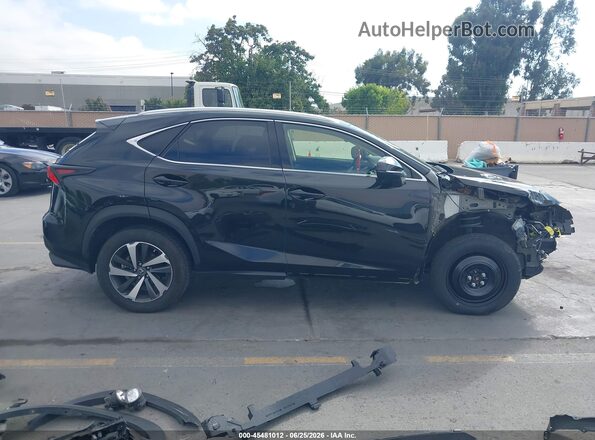 JTJDARBZ1L5013004 2020 LEXUS NX 300 Black Vista interior de 360 grados