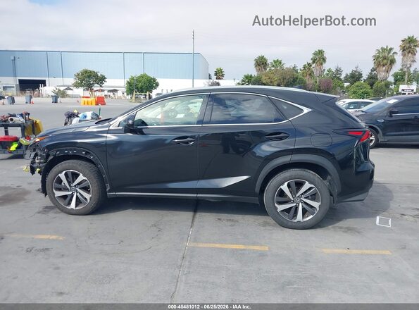 JTJDARBZ1L5013004 2020 LEXUS NX 300 Black 