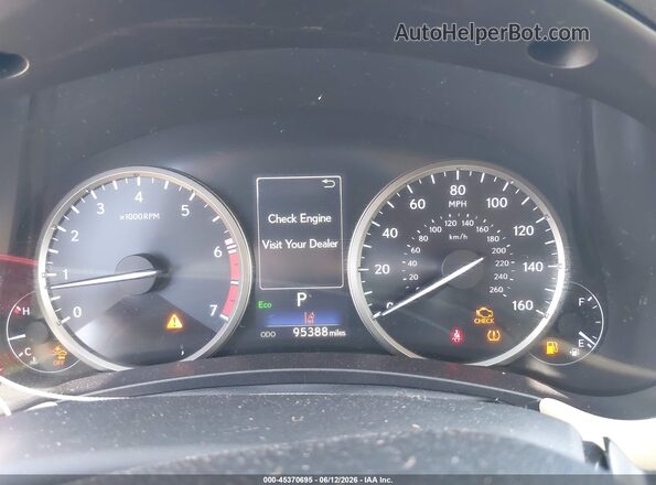JTJDARBZ1M5026806 2021 LEXUS NX 300 Red Հետևի նստատեղերի տեսք