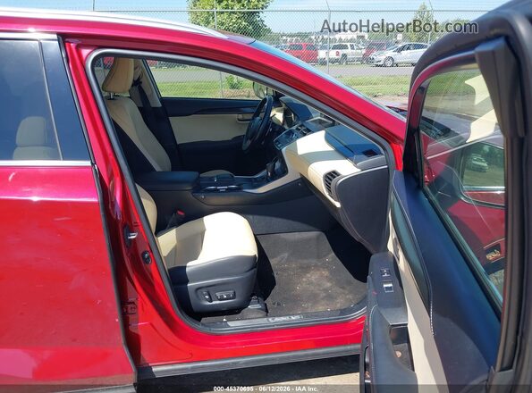 JTJDARBZ1M5026806 2021 LEXUS NX 300 Red Սալոնի դիմացի տեսք