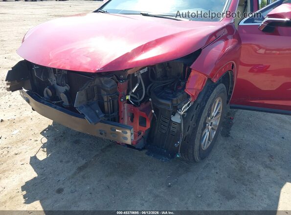 JTJDARBZ1M5026806 2021 LEXUS NX 300 Red Դիմացի տեսք