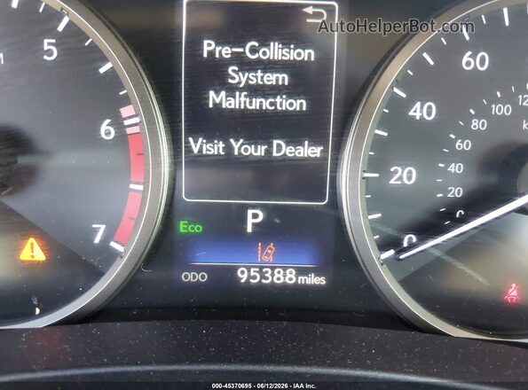 JTJDARBZ1M5026806 2021 LEXUS NX 300 Red 