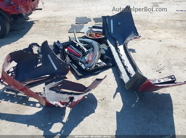 JTJDARBZ1M5026806 2021 LEXUS NX 300 Red Սարքավորումների վահանակի տեսք