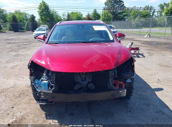 JTJDARBZ1M5026806 2021 LEXUS NX 300 Red Սալոնի հետևի տեսք
