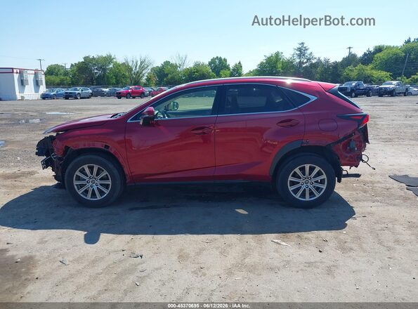 JTJDARBZ1M5026806 2021 LEXUS NX 300 Red 