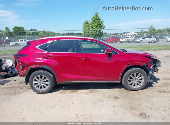 JTJDARBZ1M5026806 2021 LEXUS NX 300 Red Սալոնի 360 աստիճան տեսք