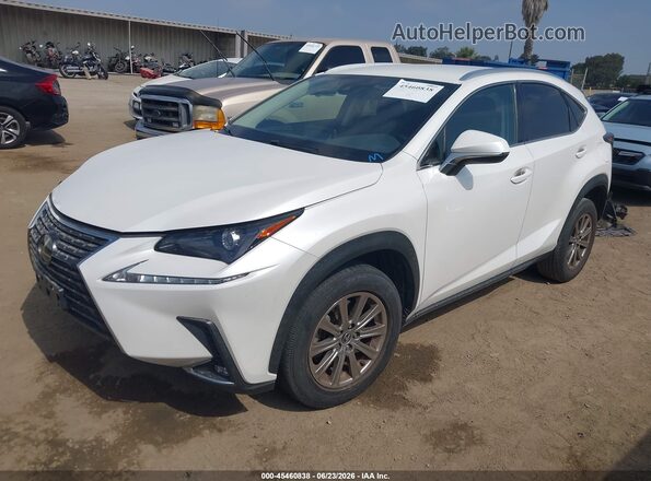 JTJDARBZ1M5035666 2021 LEXUS NX 300 White Front left