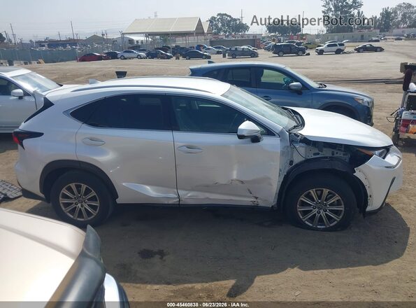 JTJDARBZ1M5035666 2021 LEXUS NX 300 White Rear interior view