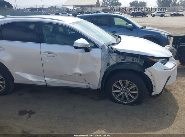 JTJDARBZ1M5035666 2021 LEXUS NX 300 White Front view