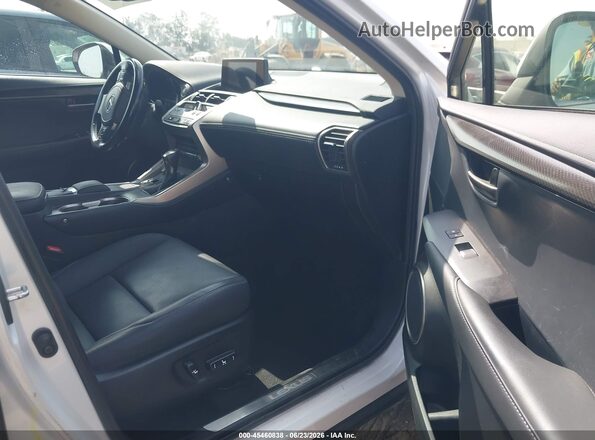 JTJDARBZ1M5035666 2021 LEXUS NX 300 White VIN sticker view