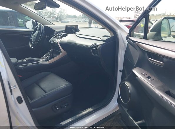 JTJDARBZ1M5035666 2021 LEXUS NX 300 White Front interior view