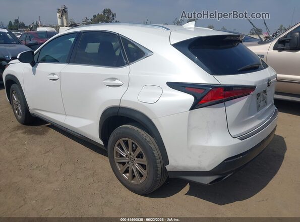 JTJDARBZ1M5035666 2021 LEXUS NX 300 White Rear left