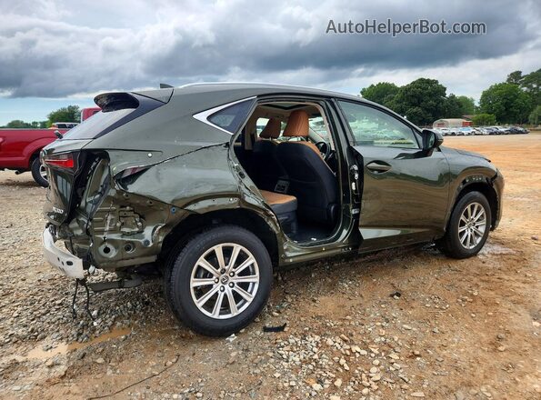 JTJDARBZ2M2193130 2021 LEXUS NX Green Հետևի աջ