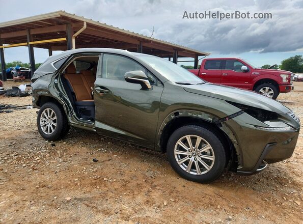 JTJDARBZ2M2193130 2021 LEXUS NX Green Առջևի աջ